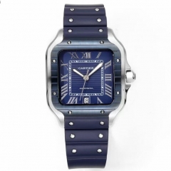 Cartier Santos Bussdown smartlink 39.8mm