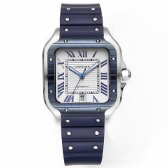 Cartier Santos Bussdown smartlink 39.8mm