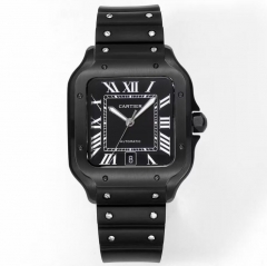 Cartier Santos Bussdown smartlink 39.8mm