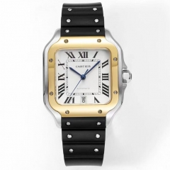 Cartier Santos Bussdown smartlink 39.8mm