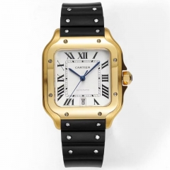 Cartier Santos Bussdown smartlink 39.8mm