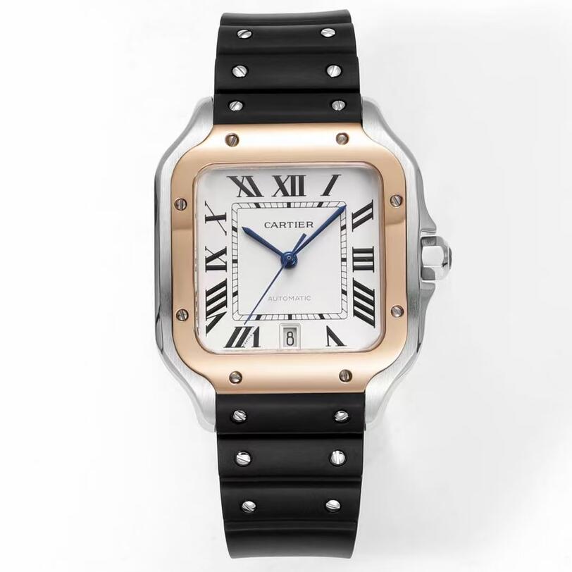 Cartier Santos Bussdown smartlink 39.8mm