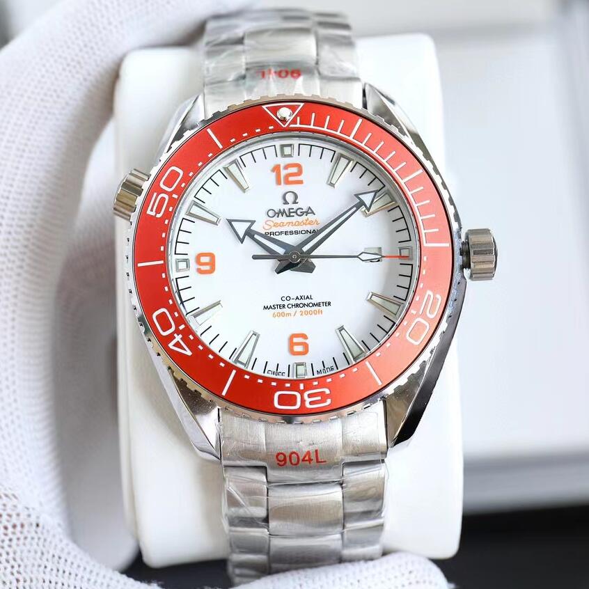 Omega Seamaster Planet Ocean 600M 8900 - 43.5 mm