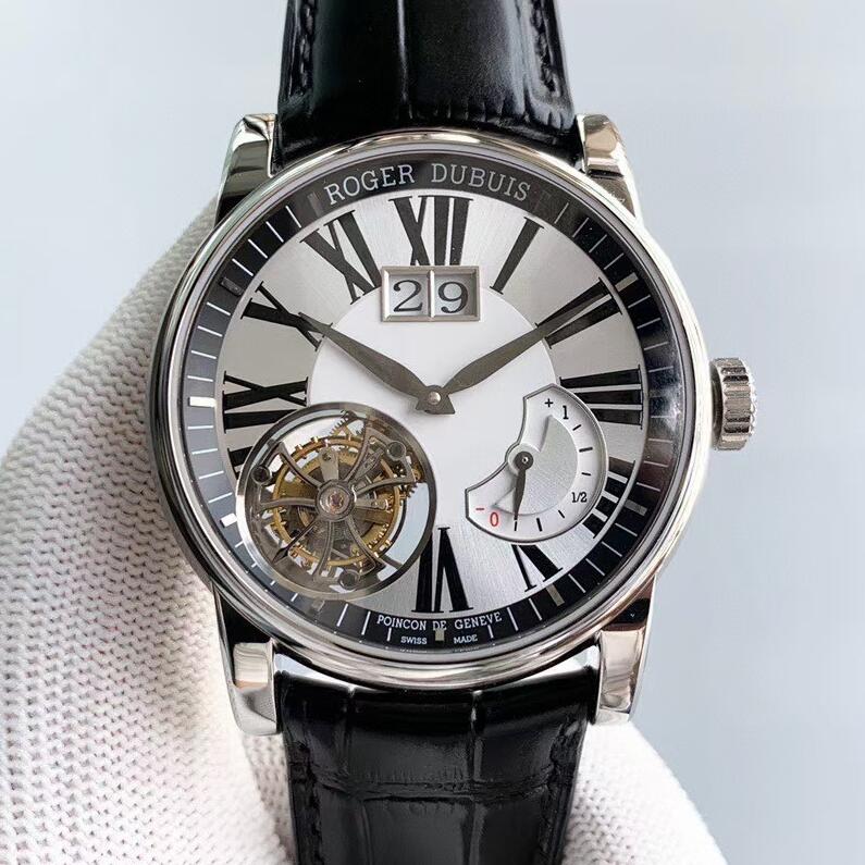 roger dubuis tourbillon watch