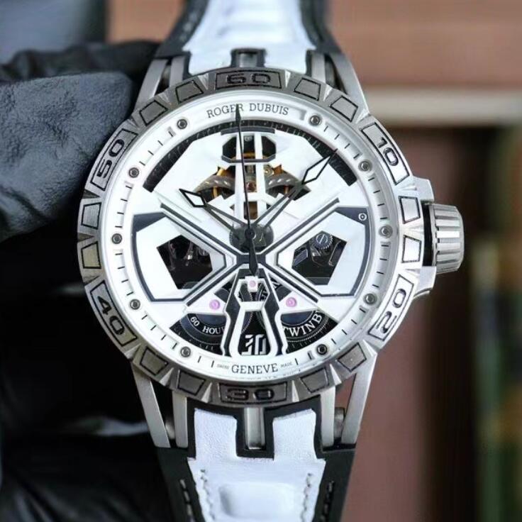 roger dubuis exca;obir -46mm