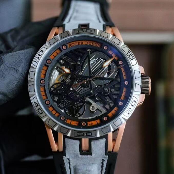 roger dubuis exca;obir -46mm