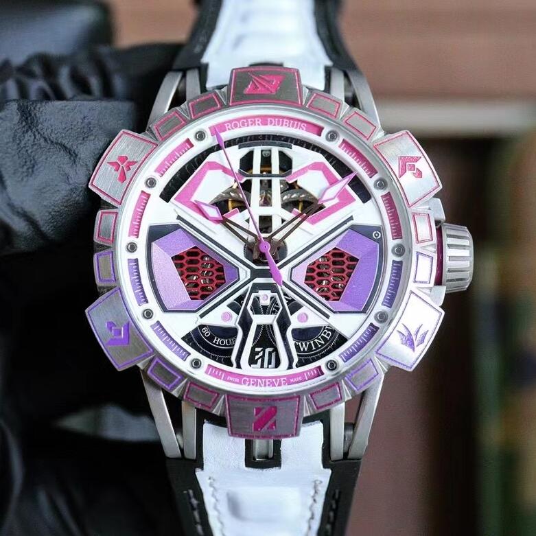 roger dubuis exca;obir -46mm