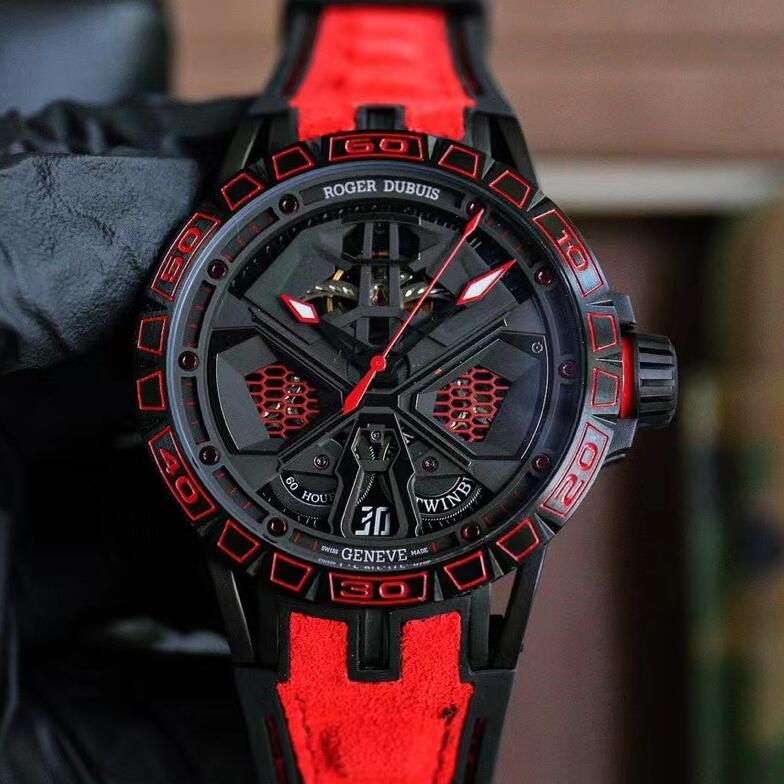 roger dubuis exca;obir -46mm