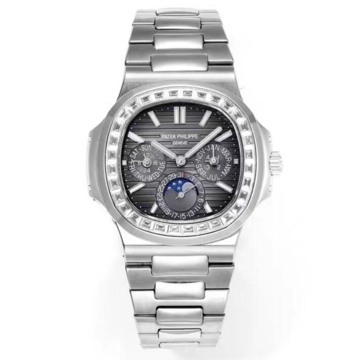 Patek philippe 5740 1g-001 nautilus 240 -40mm