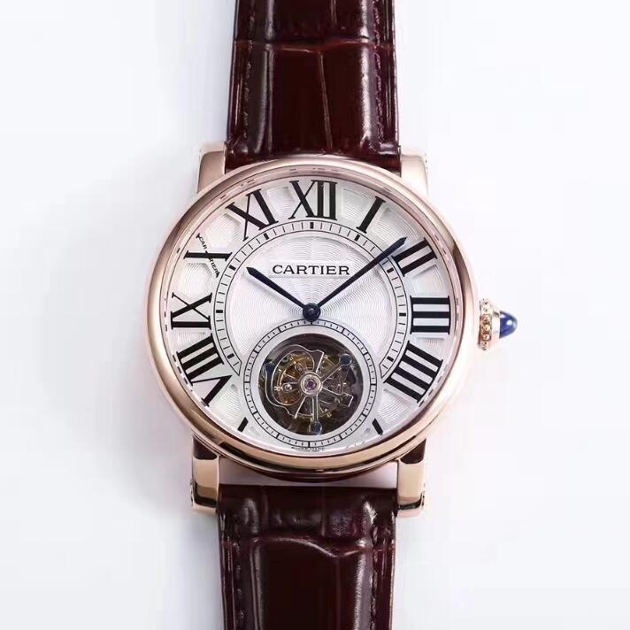 Cartier rotonde mc9258 -40*10.6mm