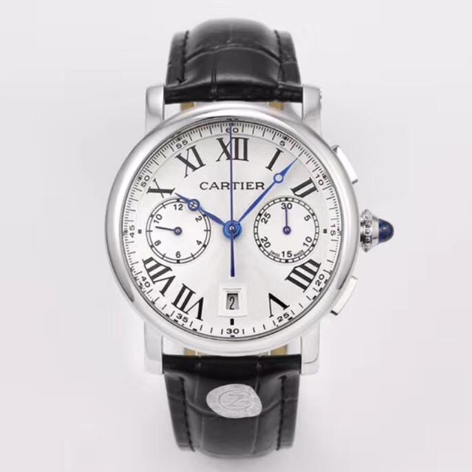 Cartier rotonde mc1904 -40*12.15mm