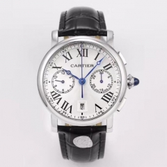 Cartier rotonde mc1904 -40*12.15mm