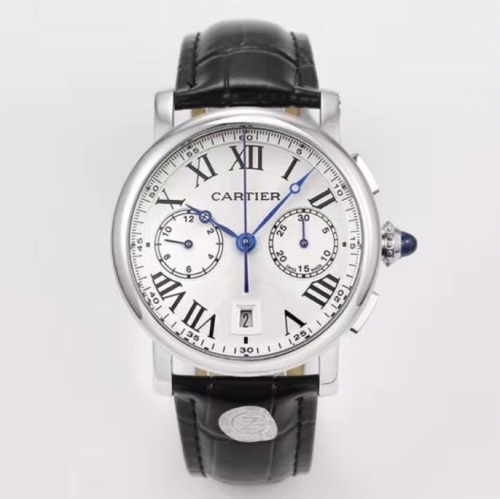 Cartier rotonde mc1904 -40*12.15mm