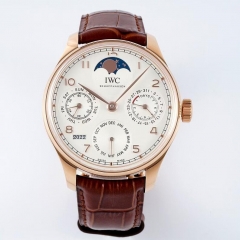 IWC portugineser perpetual caclendar 42*14.9mm