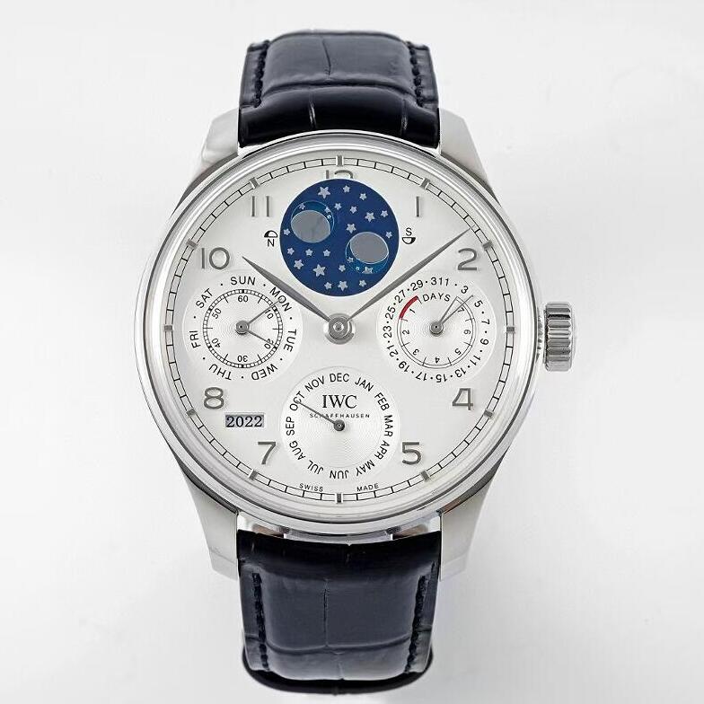 IWC portugineser perpetual caclendar 42*14.9mm