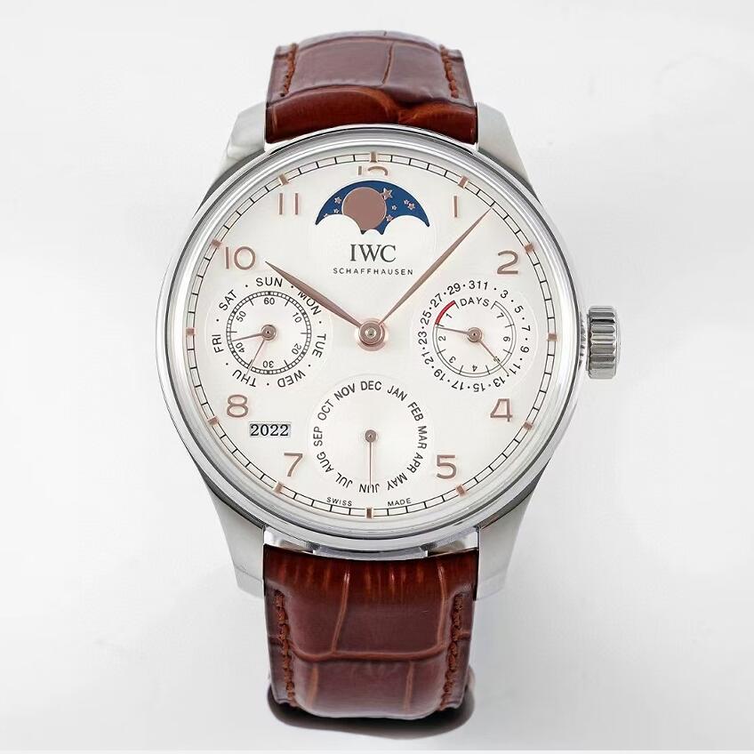 IWC portugineser perpetual caclendar 42*14.9mm