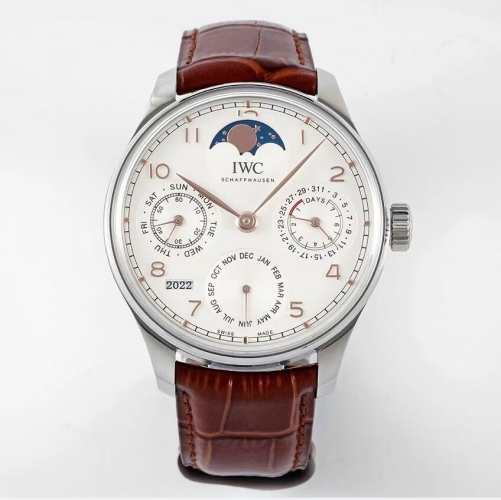 IWC portugineser perpetual caclendar 42*14.9mm