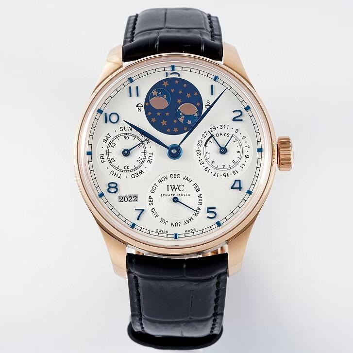 IWC portugineser perpetual caclendar 42*14.9mm