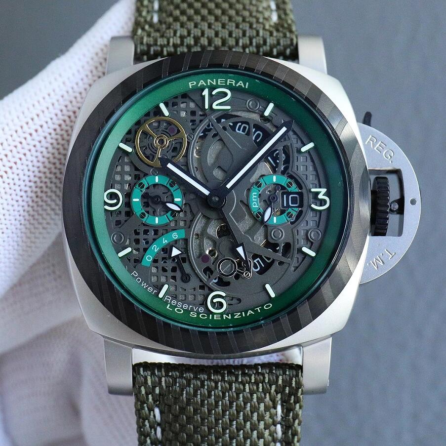 Panerai Luminor 1950 auto2555 -44mm