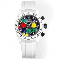 rolex ceramic daytona a7750 - 40*13.5mm