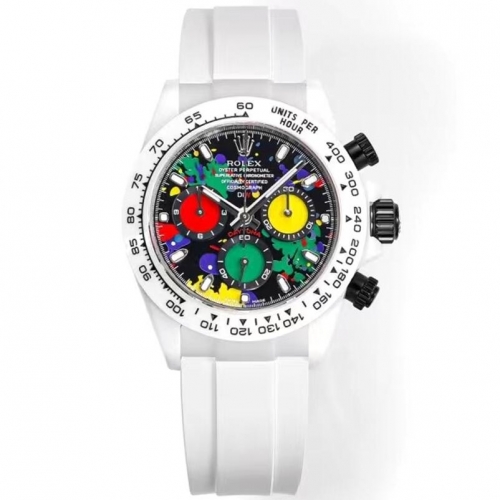 rolex ceramic daytona a7750 - 40*13.5mm