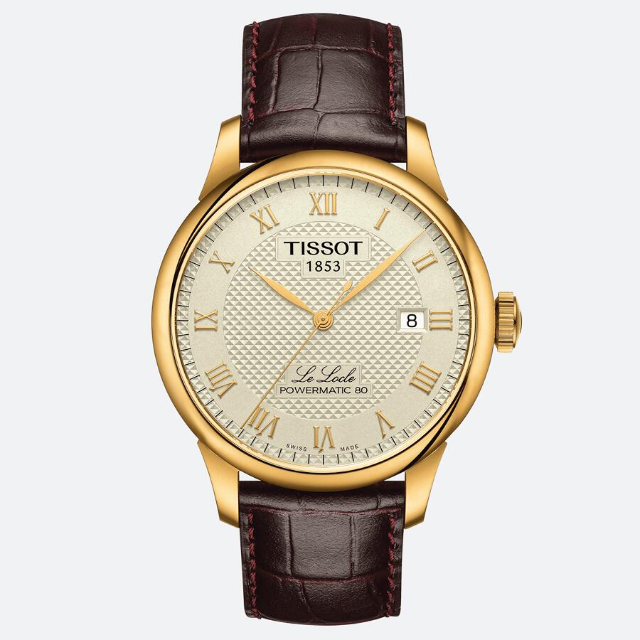 TISSOT POWERMATIC 80 LE LOCLE T006.407.36.263.00