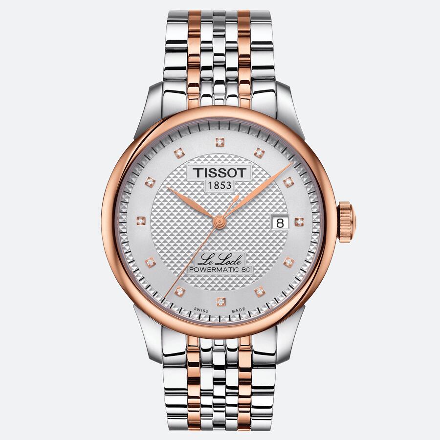 TISSOT POWERMATIC 80 LE LOCLE T006.407.22.036.01