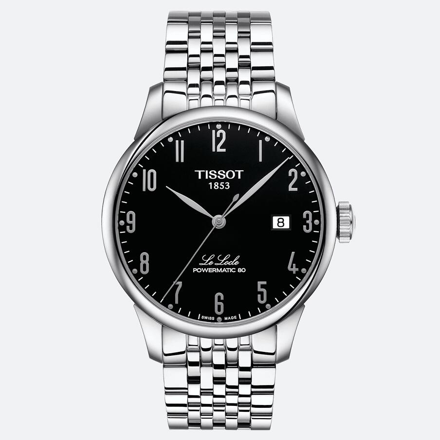 TISSOT POWERMATIC 80 LE LOCLE T006.407.11.052.00