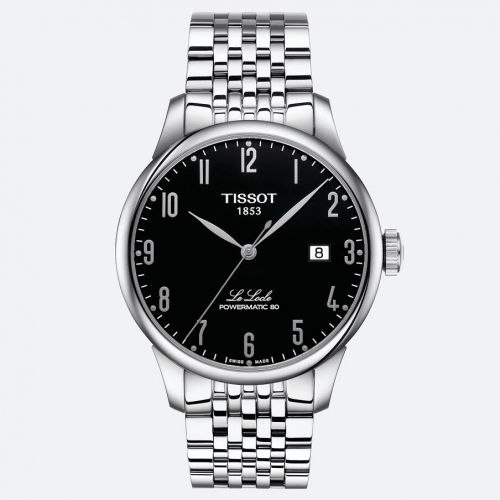 TISSOT POWERMATIC 80 LE LOCLE T006.407.11.052.00