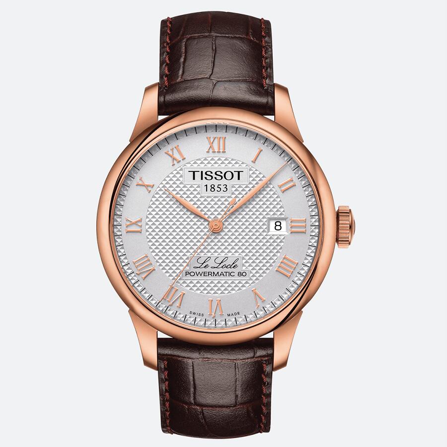 TISSOT POWERMATIC 80 LE LOCLE T006.407.36.033.00