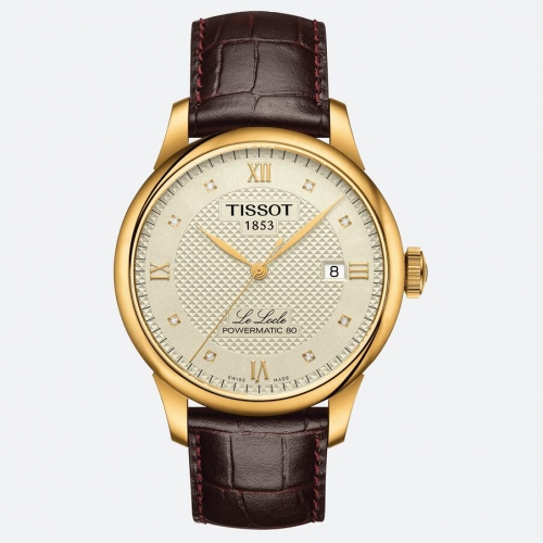 TISSOT POWERMATIC 80 LE LOCLE T006.407.36.266.00