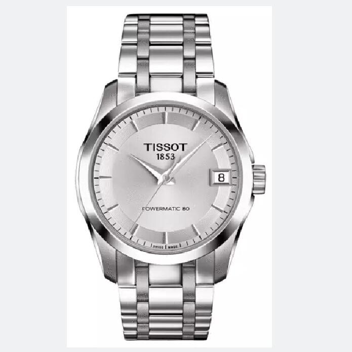 TISSOT T-Trend Couturier POWERMATIC 80 LADY T035.207.11.031.00