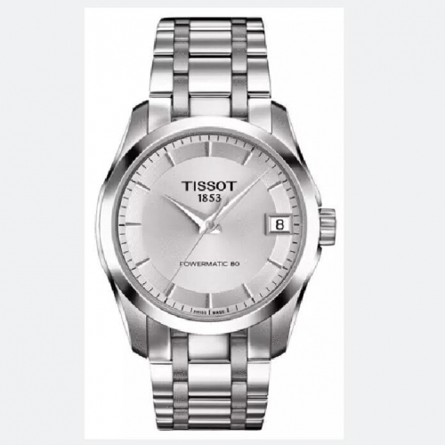 TISSOT T-Trend Couturier POWERMATIC 80 LADY T035.207.11.031.00