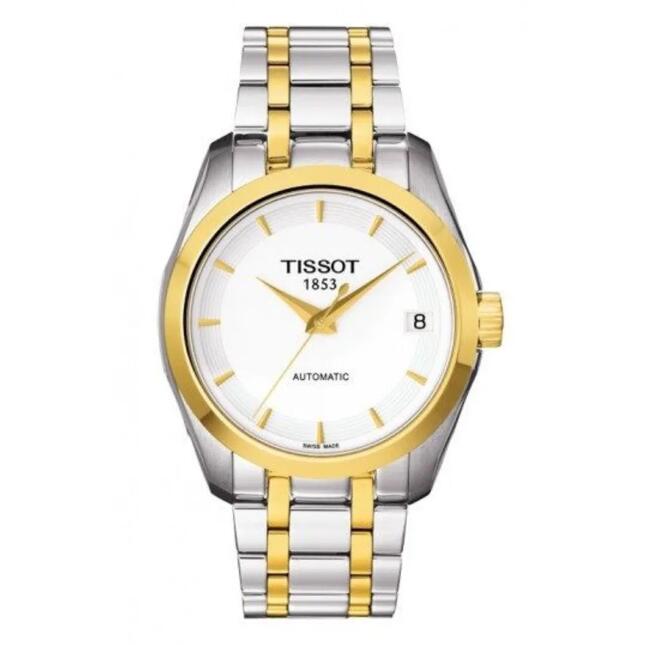 TISSOT T-Trend Couturier POWERMATIC 80 LADY T035.207.22.011.00
