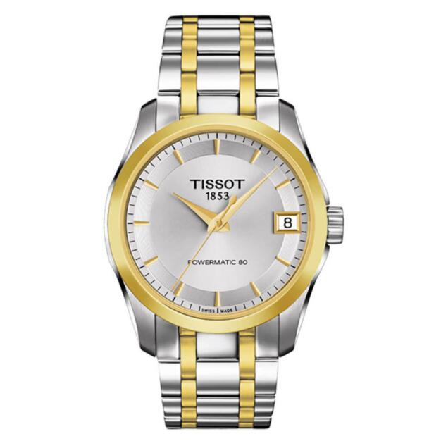 TISSOT T-Trend Couturier POWERMATIC 80 LADY T035.207.22.031.00