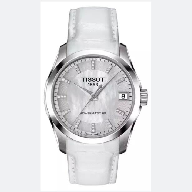 TISSOT T-Trend Couturier POWERMATIC 80 LADY T035.207.16.116.00