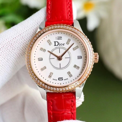 Dior VIII Montaigne Quartz Diamond -33mm