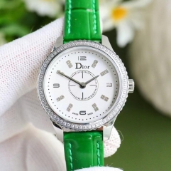 Dior VIII Montaigne Quartz Diamond -33mm