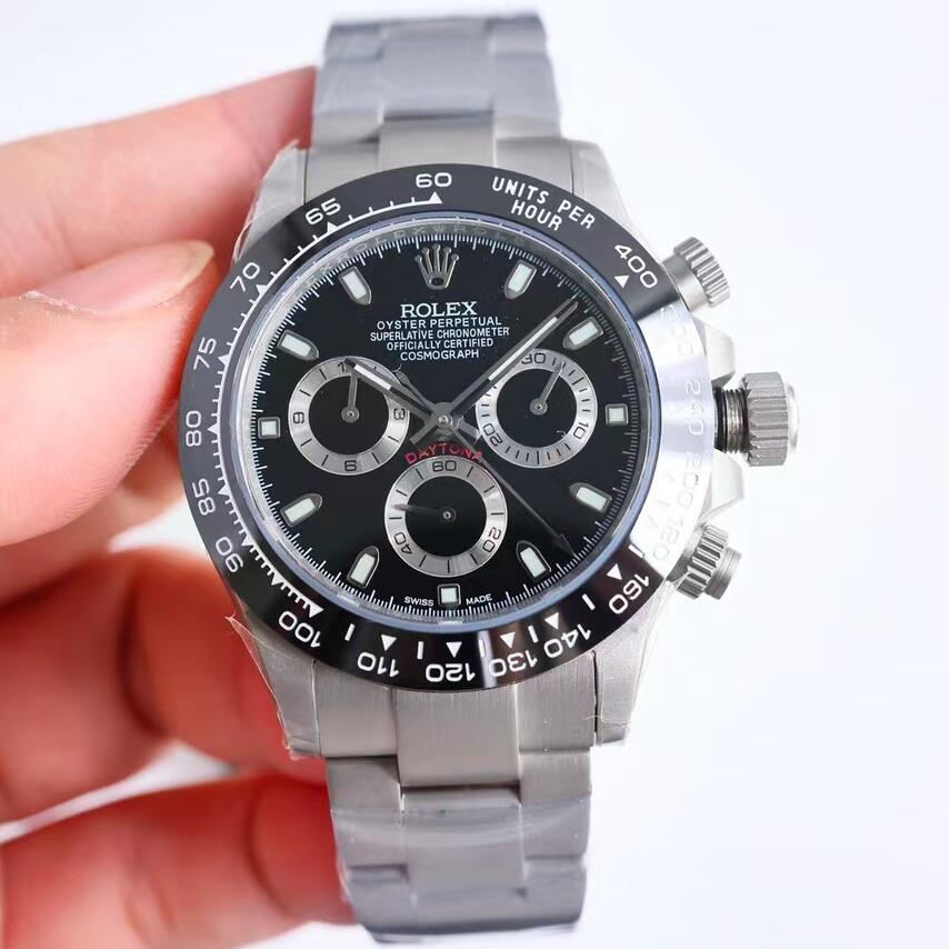 rolex daytona 7750 - 40*13.5mm