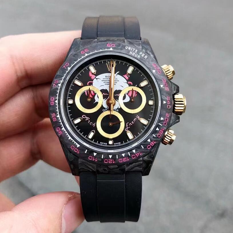 rolex daytona 7750