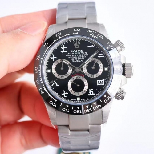 rolex daytona 7750  - 40*13.5mm