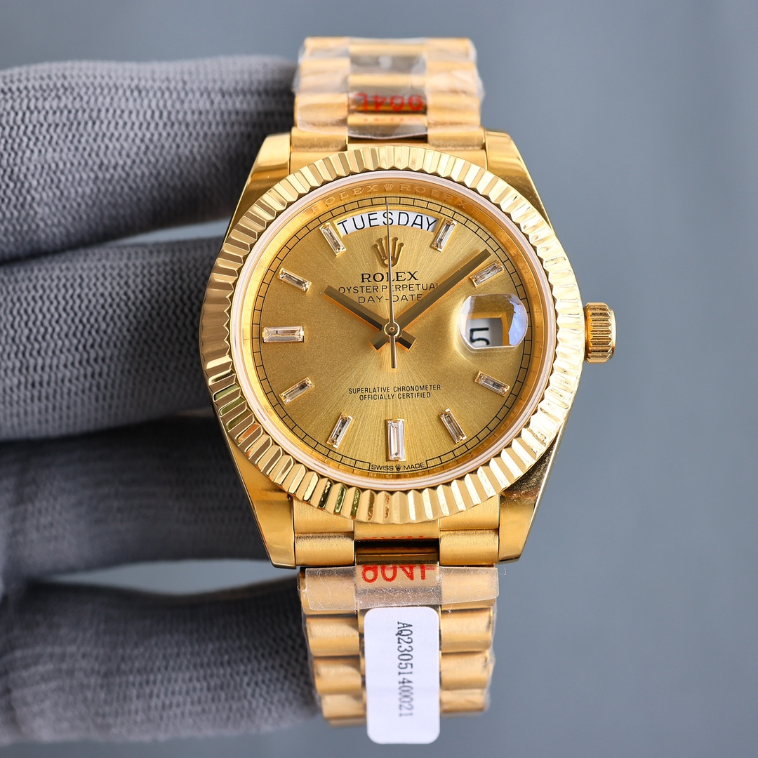 rolex daydate 3255- 41mm