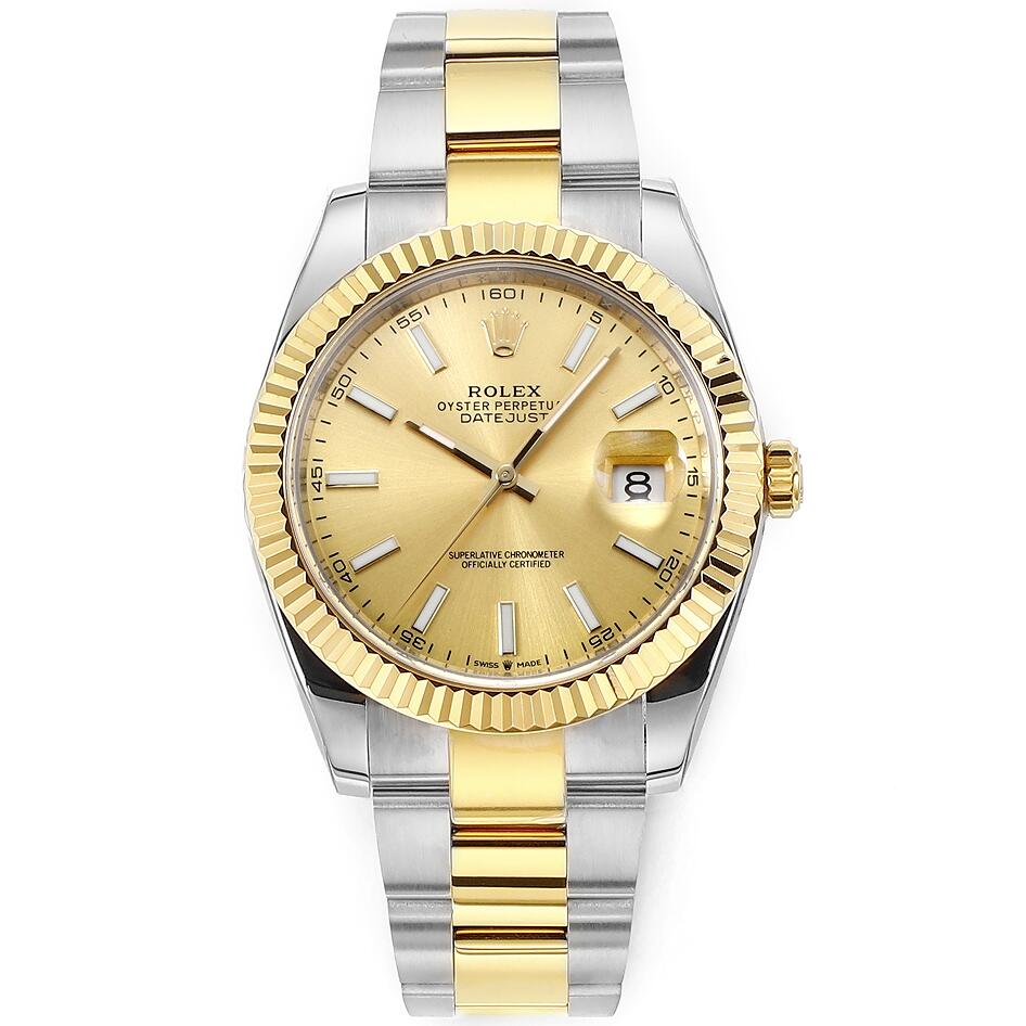 rolex dayjust 3235- 41mm