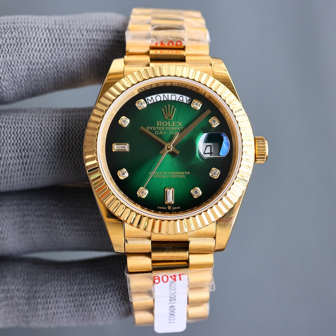 rolex daydate 3255- 41mm