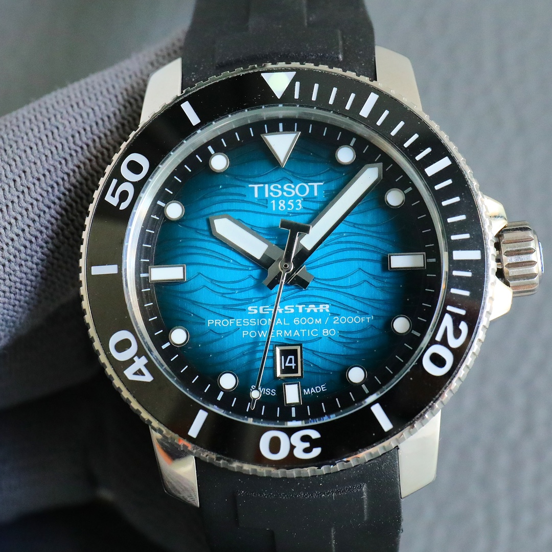 TISSOT T120 automatic