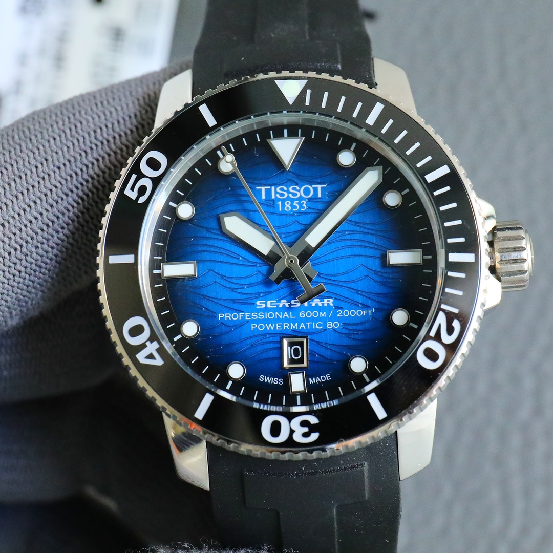 TISSOT T120 automatic