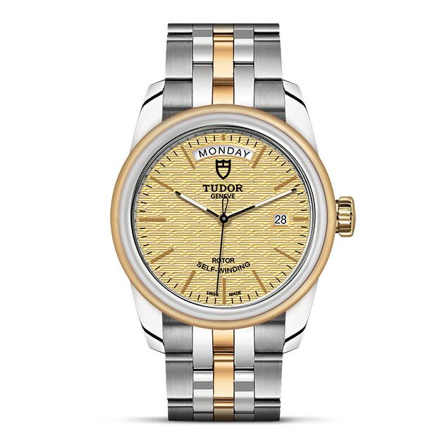 TUDOR GLAMOUR DATE+DAY M56003-0003