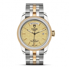 TUDOR GLAMOUR DATE+DAY M56003-0003