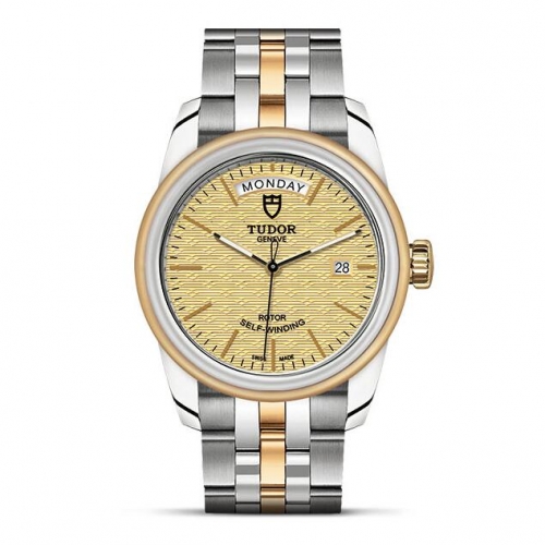 TUDOR GLAMOUR DATE+DAY M56003-0003