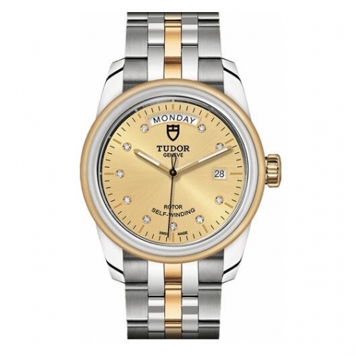 TUDOR GLAMOUR DATE+DAY M56003-0003